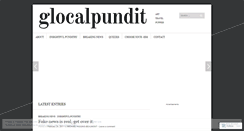 Desktop Screenshot of glocalpundit.com